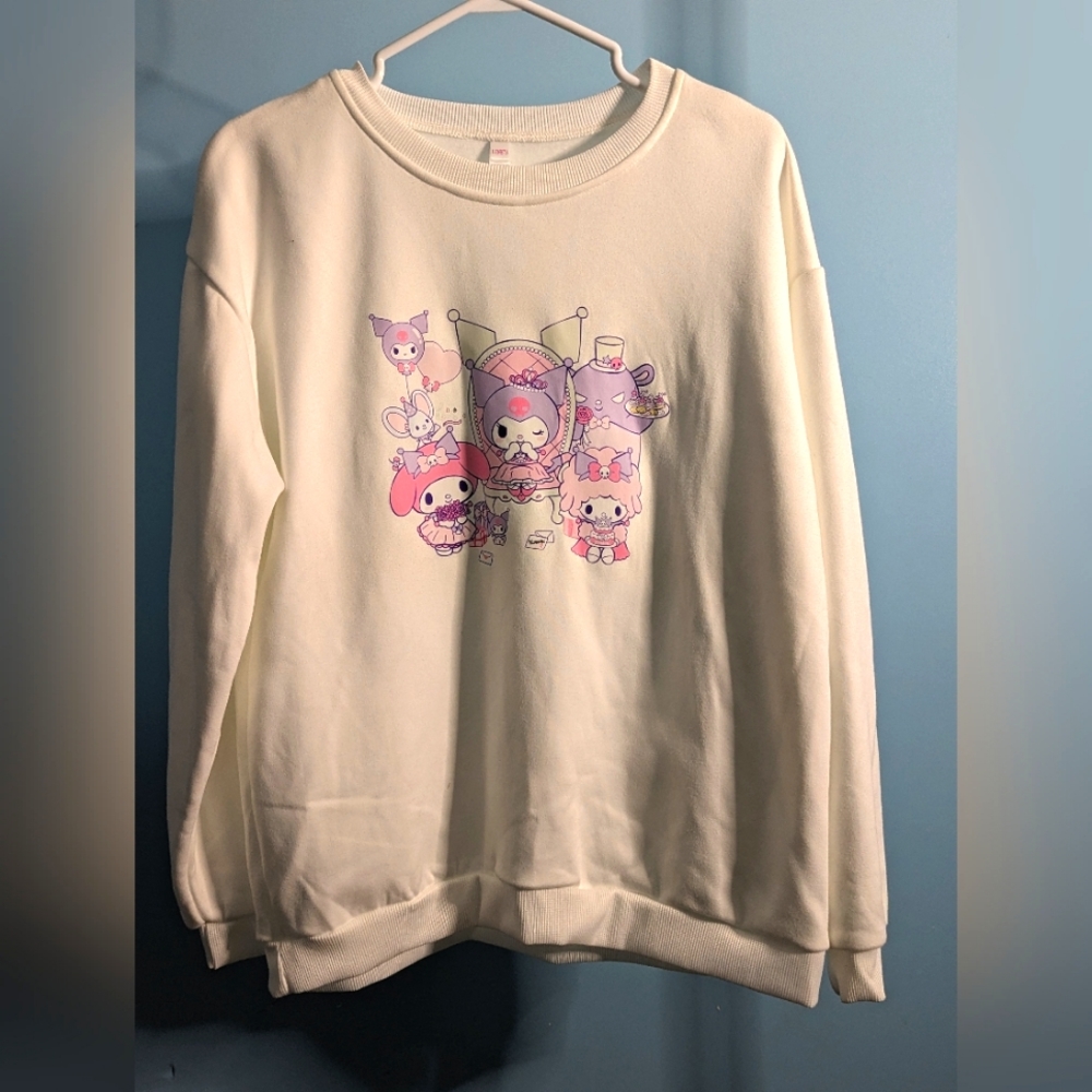 Brand New Sanrio My Melody & Kuromi Sweater